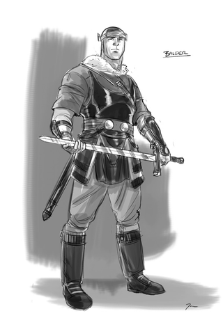 Illustration for article titled Thor concept art shows how cool the Dark Elves' realm could have looked